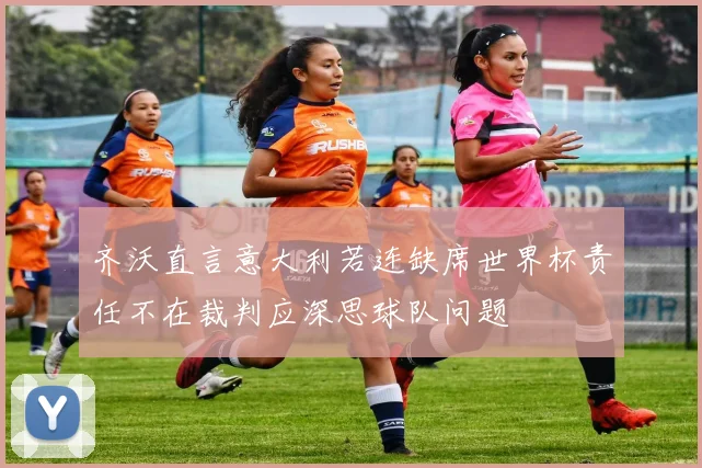 齐沃直言意大利若连缺席世界杯责任不在裁判应深思球队问题